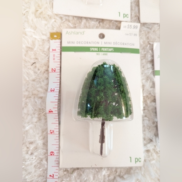 Ashland Mini Spring Decorations Trees and Gnome NWT - Picture 2 of 9